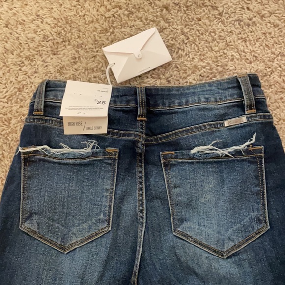 KanCan High Rise/ Ankle skinny jeans - Picture 3 of 5